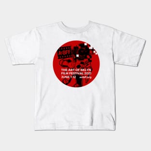 2021 Art of Brooklyn Film Festival Kids T-Shirt